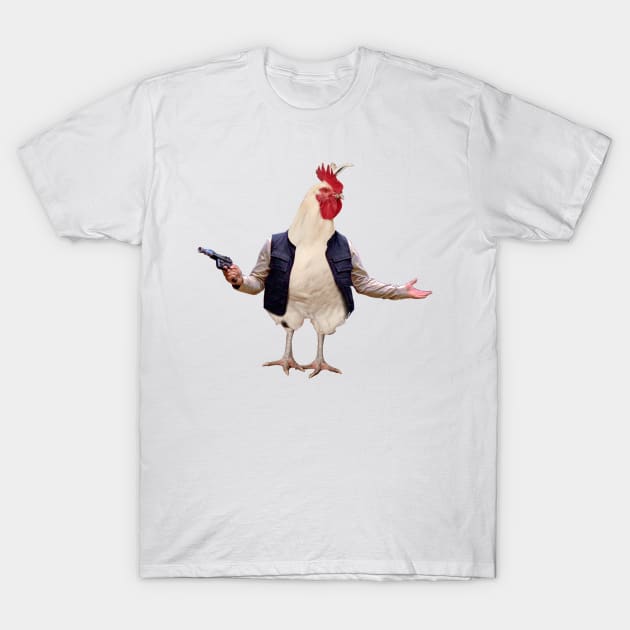 Hen Solo T-Shirt by Felfriast